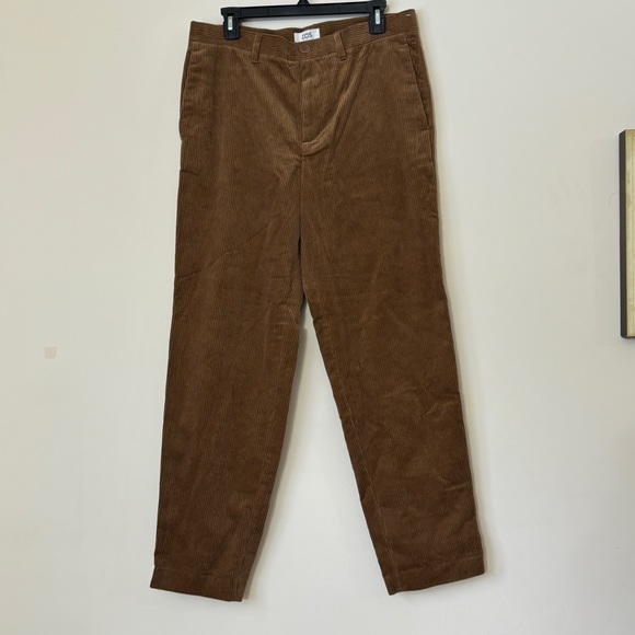 (NWOT) COS Slim Fit Corduroy Trousers Brown Size Men’s 28R - Picture 7 of 11